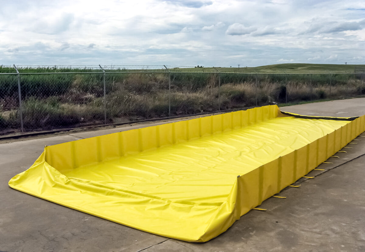 Berm Inspection Secondary Containment – GEI Works, Inc